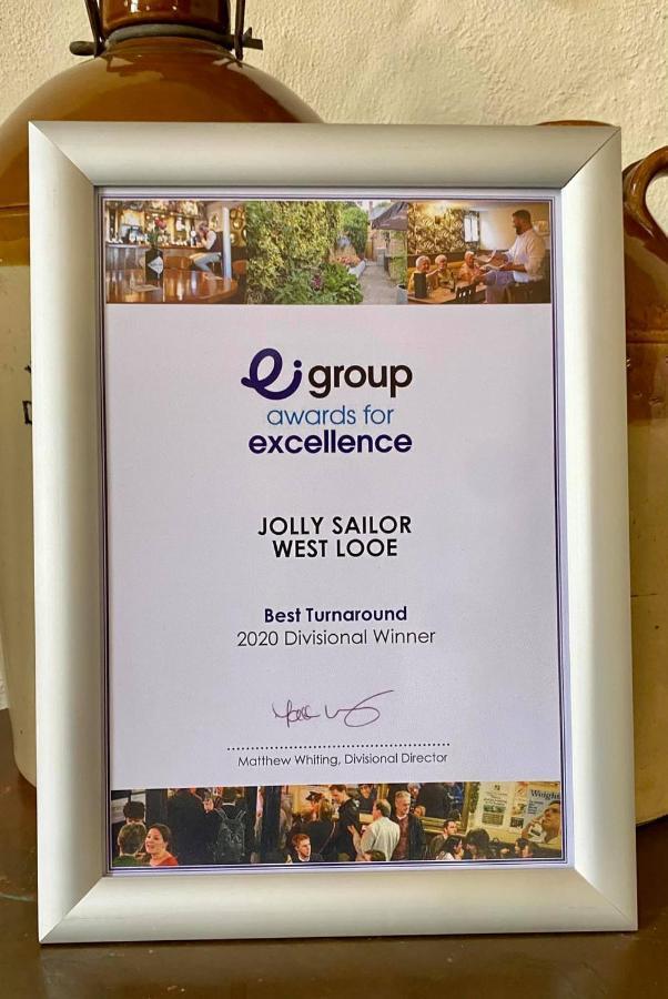 Jolly Sailor Inn Looe Zewnętrze zdjęcie