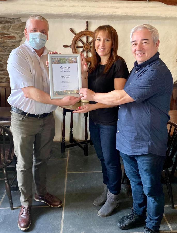 Jolly Sailor Inn Looe Zewnętrze zdjęcie