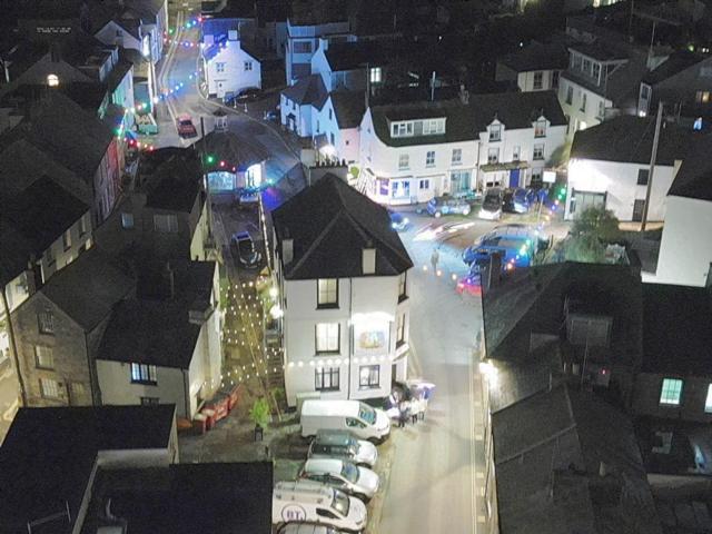 Jolly Sailor Inn Looe Zewnętrze zdjęcie