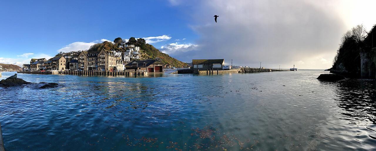 Jolly Sailor Inn Looe Zewnętrze zdjęcie