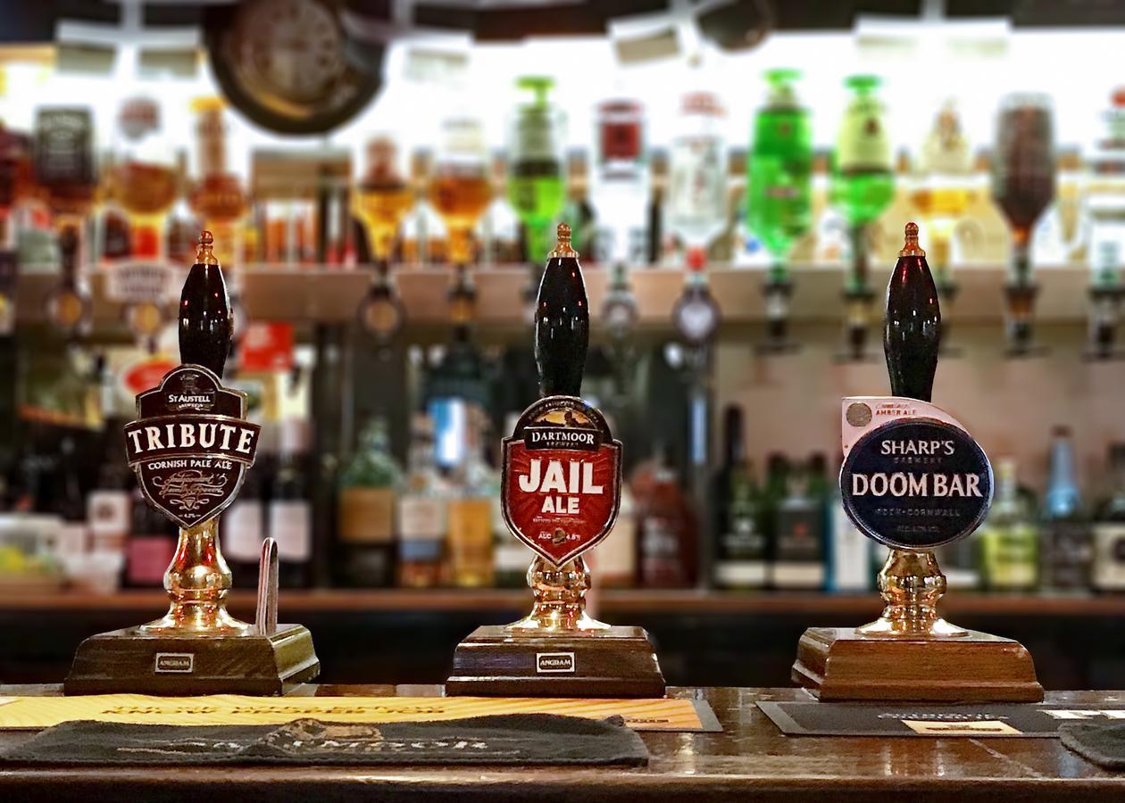 Jolly Sailor Inn Looe Zewnętrze zdjęcie