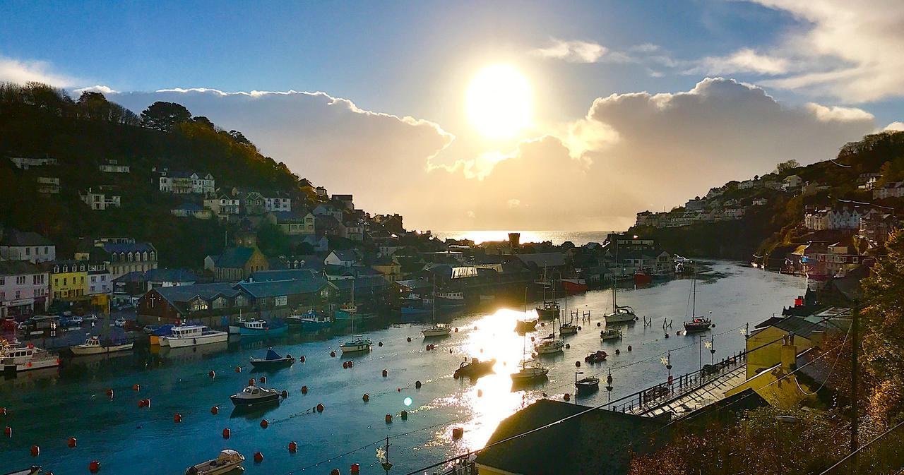 Jolly Sailor Inn Looe Zewnętrze zdjęcie