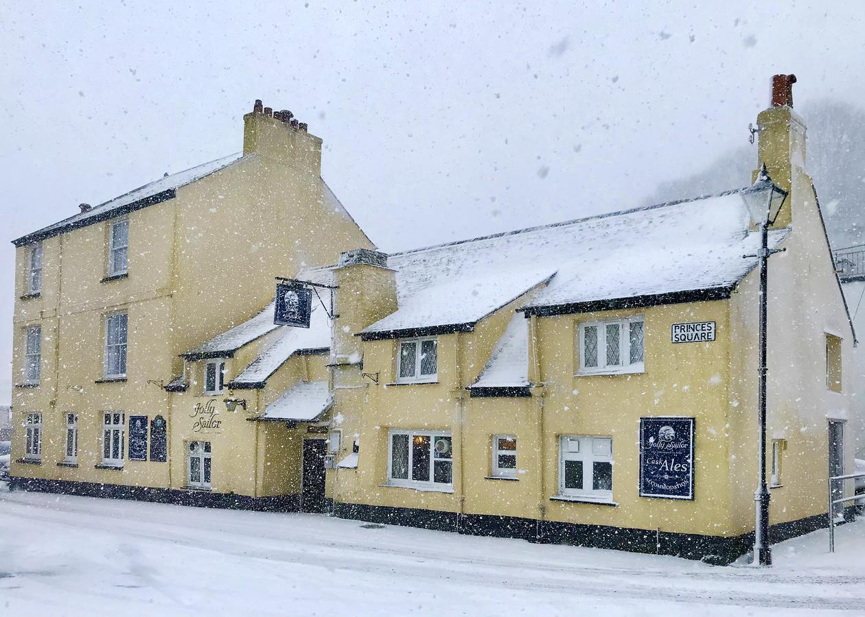 Jolly Sailor Inn Looe Zewnętrze zdjęcie