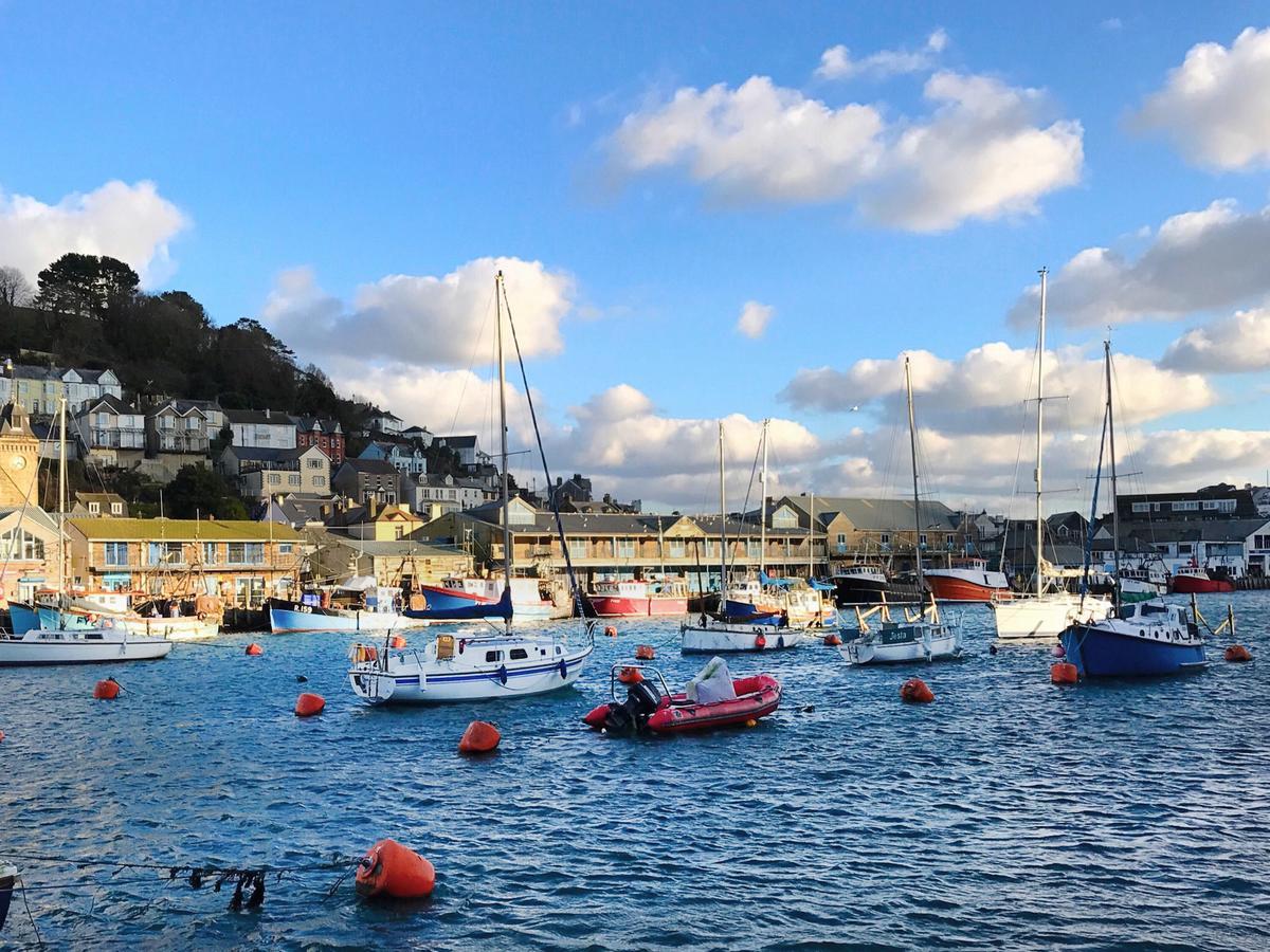 Jolly Sailor Inn Looe Zewnętrze zdjęcie