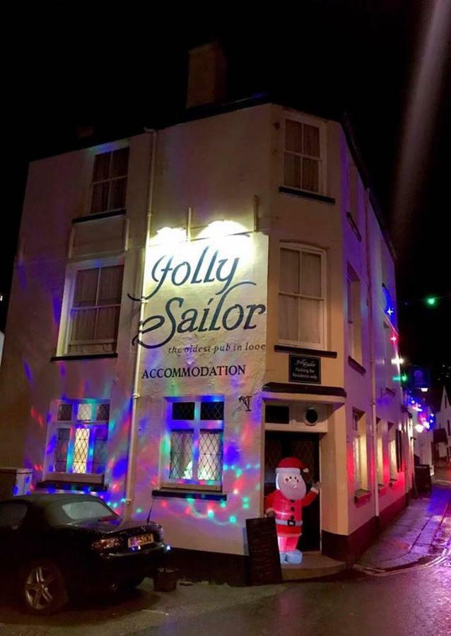 Jolly Sailor Inn Looe Zewnętrze zdjęcie