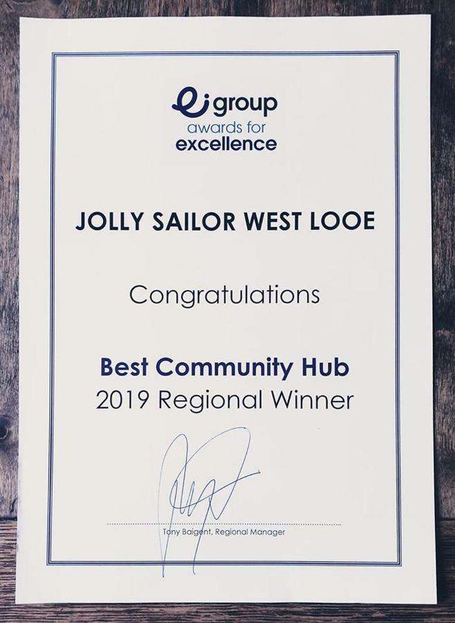 Jolly Sailor Inn Looe Zewnętrze zdjęcie