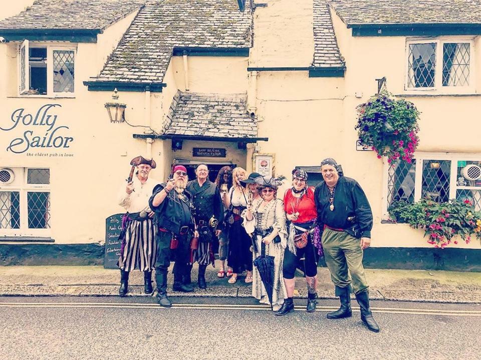 Jolly Sailor Inn Looe Zewnętrze zdjęcie